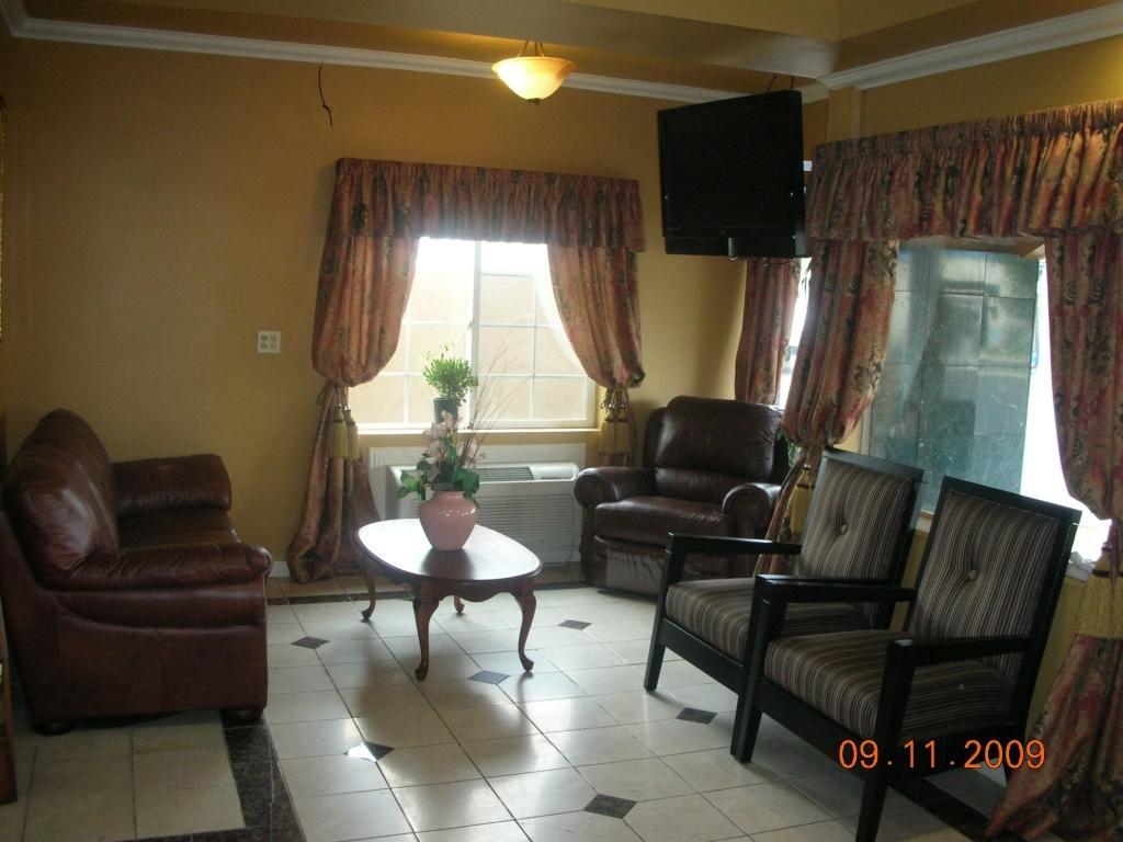 Parkside Inn Fresno Buitenkant foto